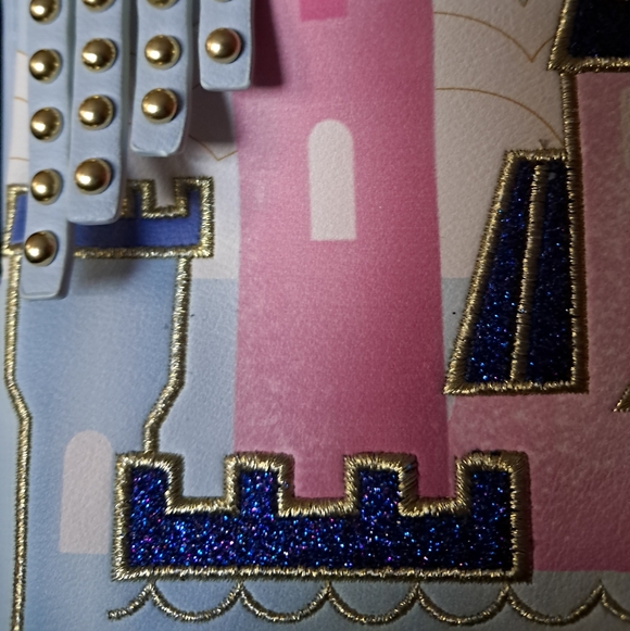 Disney Castle Danielle Nicole Mini Backpack - Picture 2 of 5